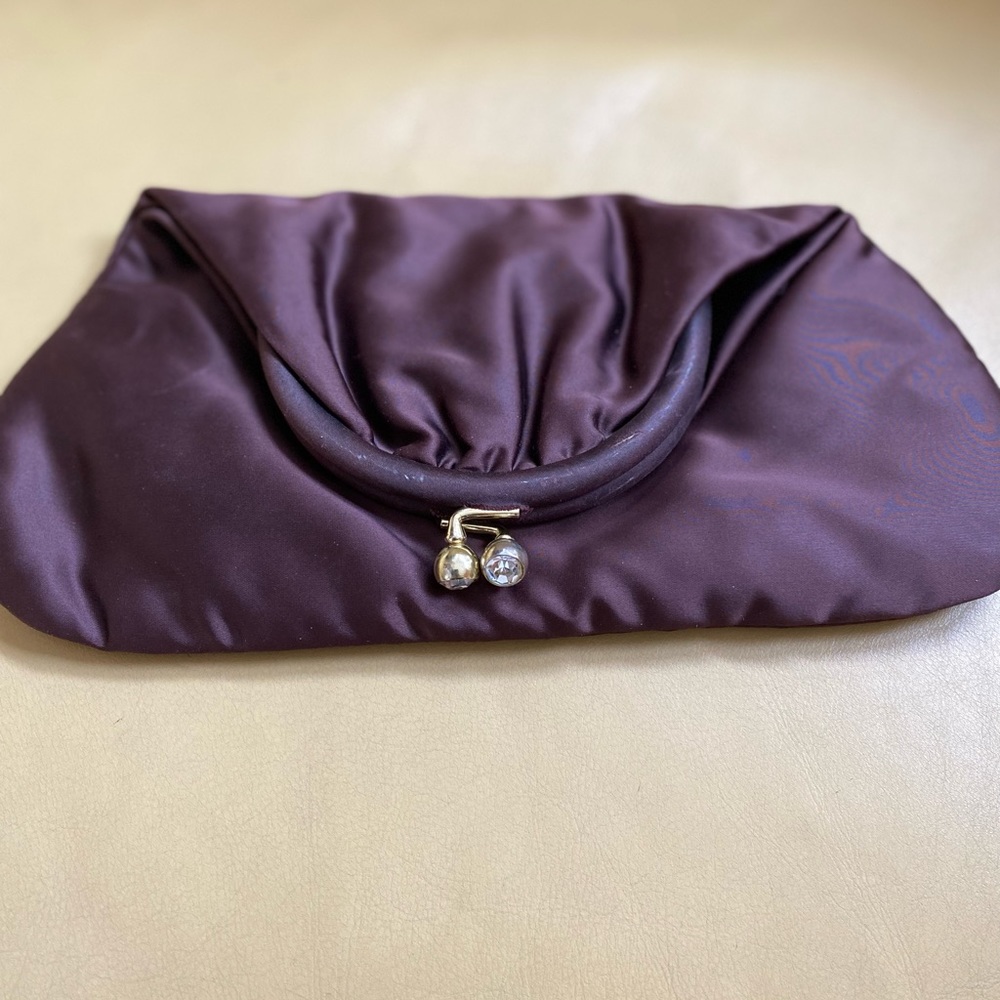 Julius Resnick Satin Handbag